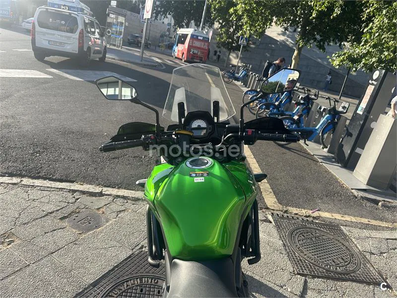Kawasaki Versys – Vista 4