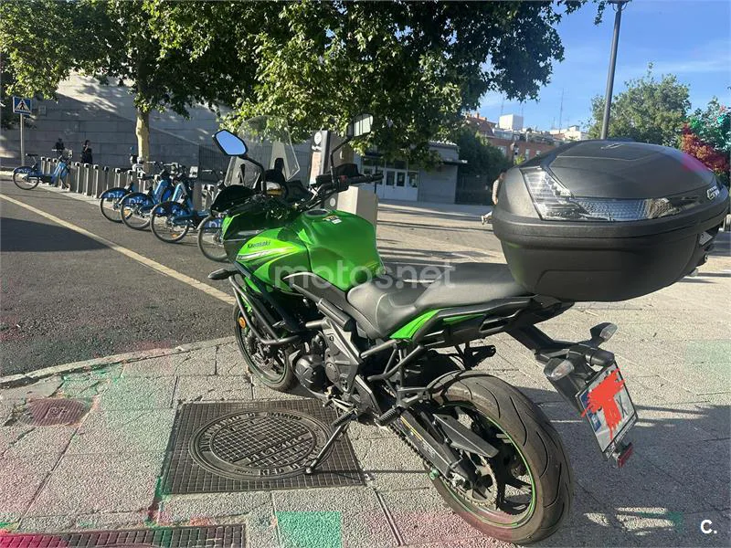 Kawasaki Versys – Vista 5