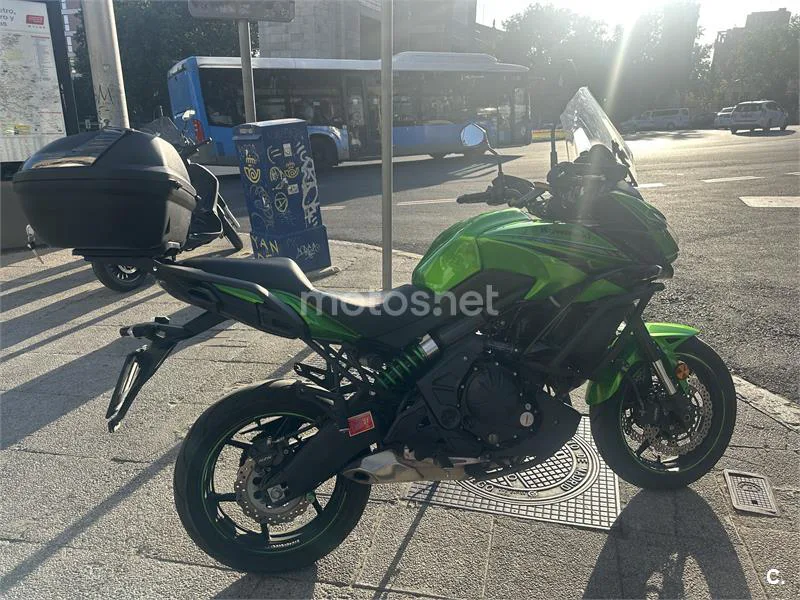 Kawasaki Versys – Vista 7