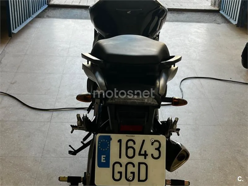Honda CB600F Hornet - Vista 4