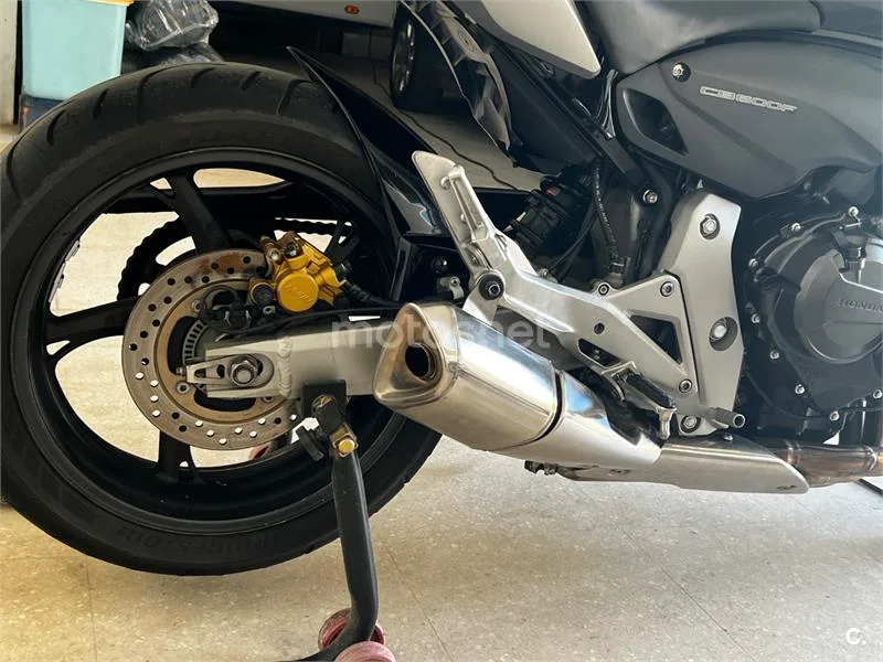Honda CB600F Hornet - Vista 9