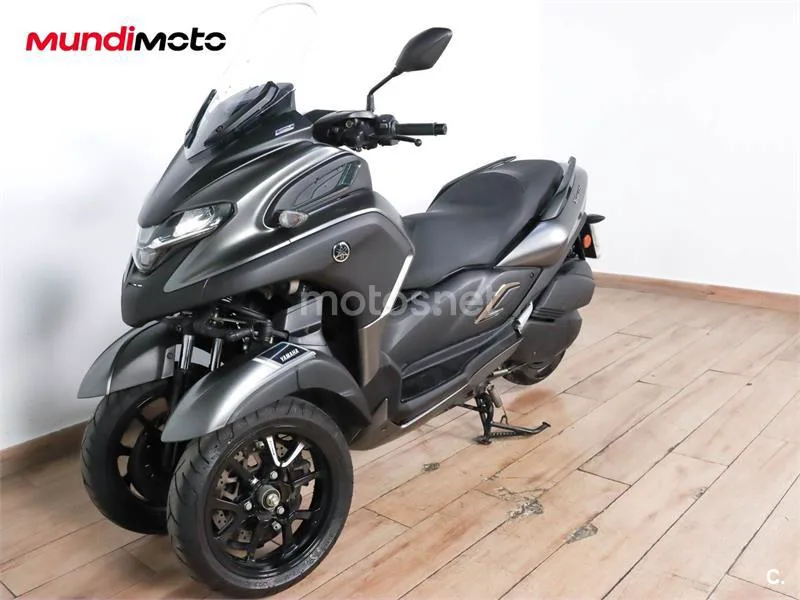 Yamaha Tricity – Vista 7