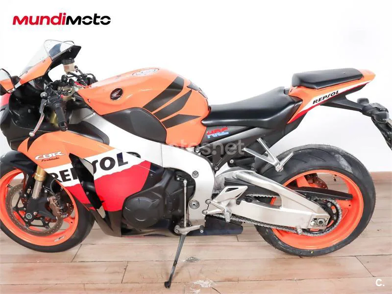 Honda CBR 1000 RR Fireblade – Vista 6