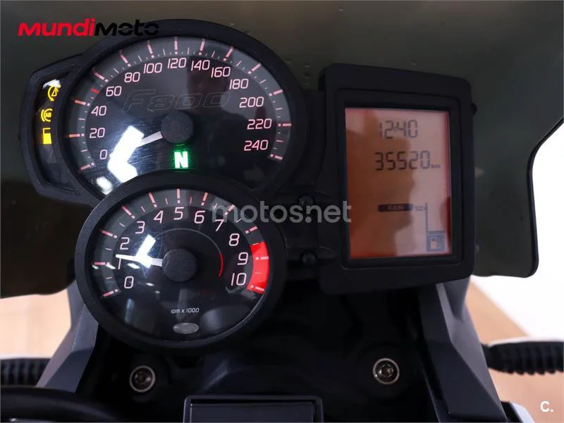 BMW F 800 R – Vista 12