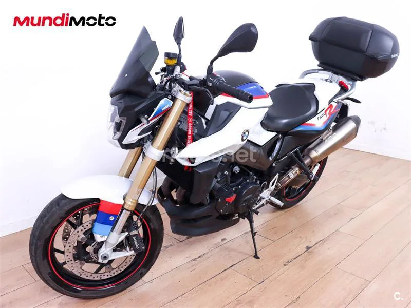 BMW F 800 R – Vista 7