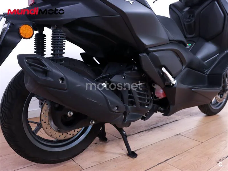 Yamaha XMAX 125 – Vista 4