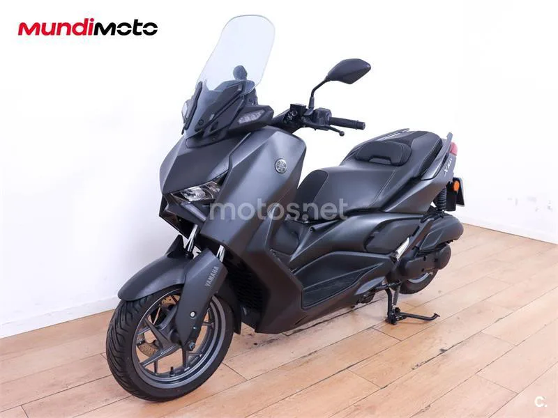 Yamaha XMAX 125 – Vista 7