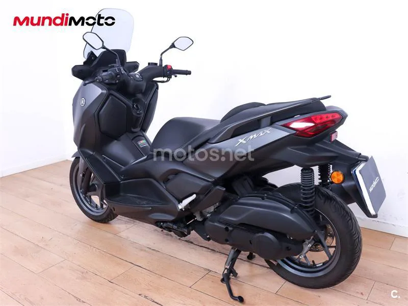 Yamaha XMAX 125 – Vista 8