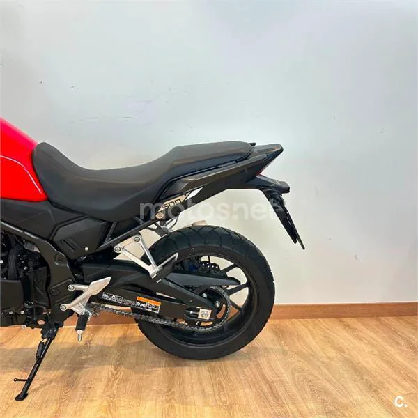 Honda NX 500 – Vista 3