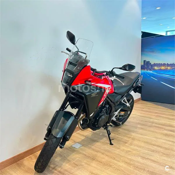 Honda NX 500 – Vista 4