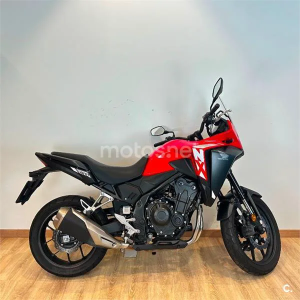 Honda NX 500 – Vista 5