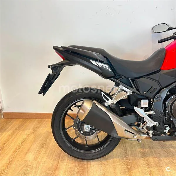 Honda NX 500 – Vista 6