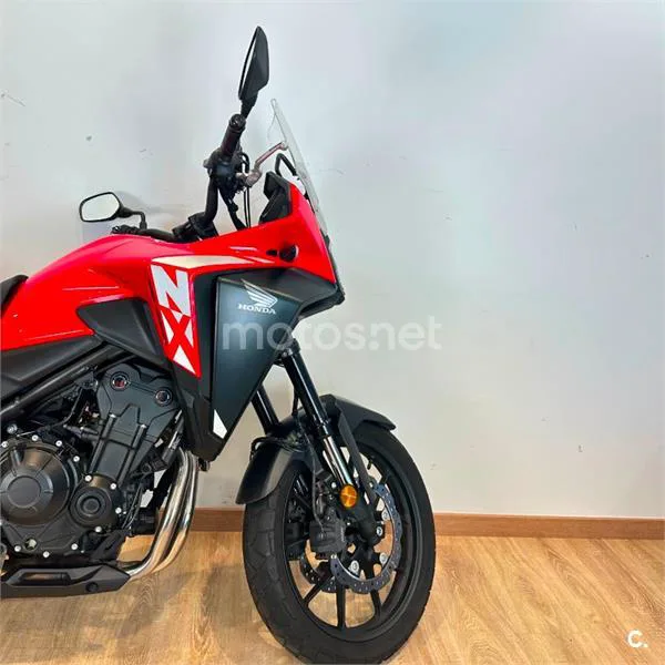 Honda NX 500 – Vista 7