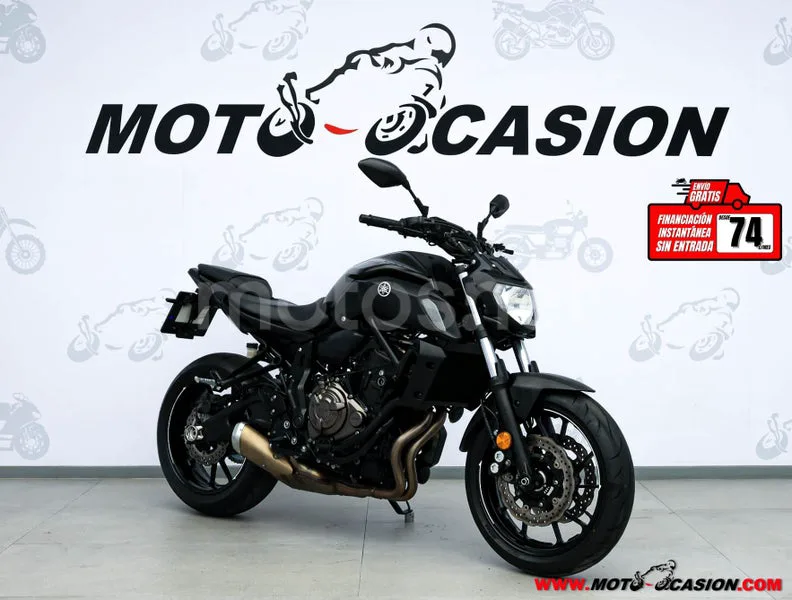Yamaha MT-07 – Vista 1