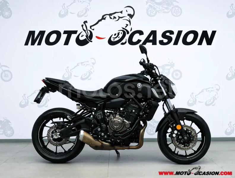 Yamaha MT-07 – Vista 2