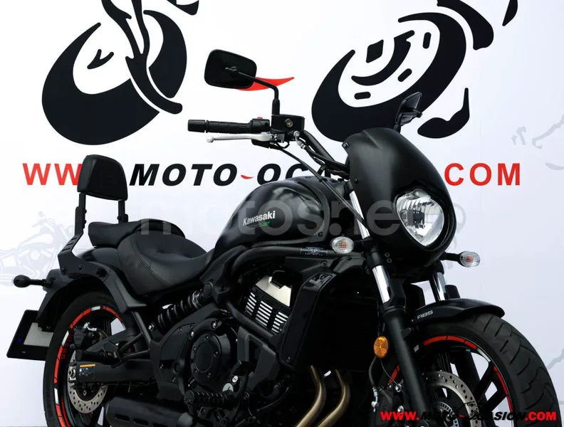 Kawasaki Vulcan S – Vista 4