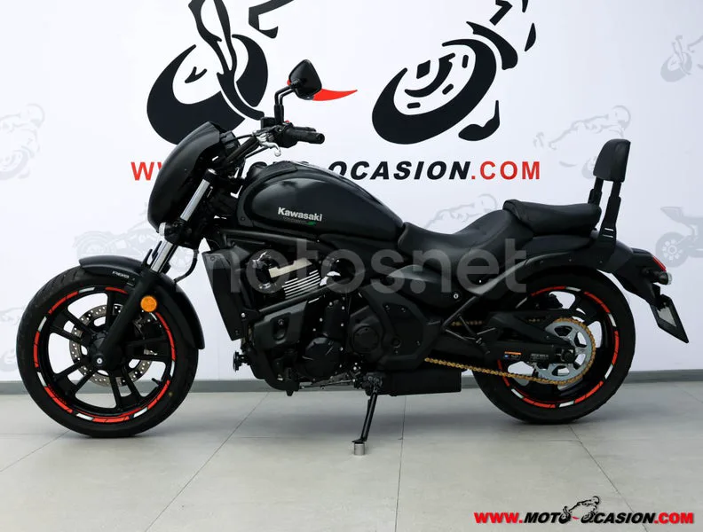 Kawasaki Vulcan S – Vista 7