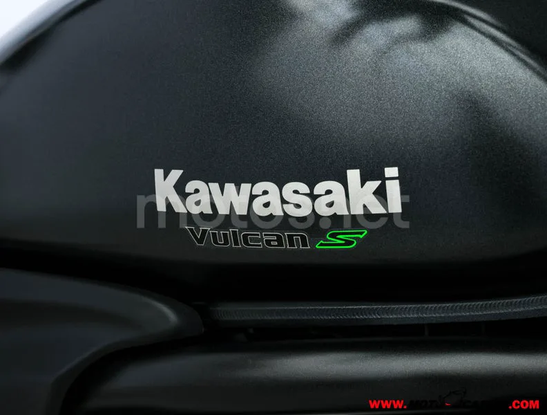 Kawasaki Vulcan S – Vista 9