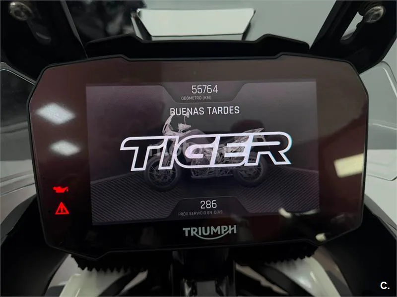 Triumph Tiger 900 – Vista 12