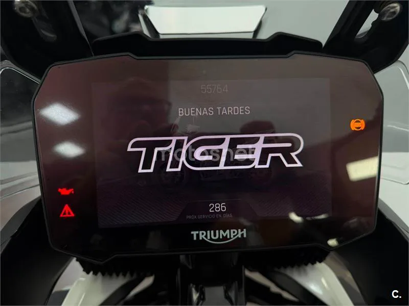 Triumph Tiger 900 – Vista 13