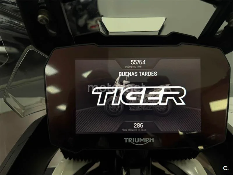Triumph Tiger 900 – Vista 14