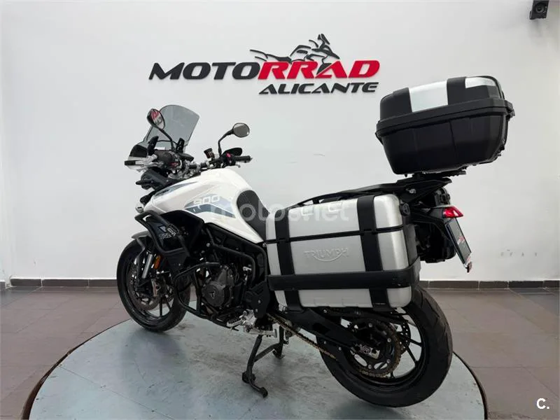 Triumph Tiger 900 – Vista 9