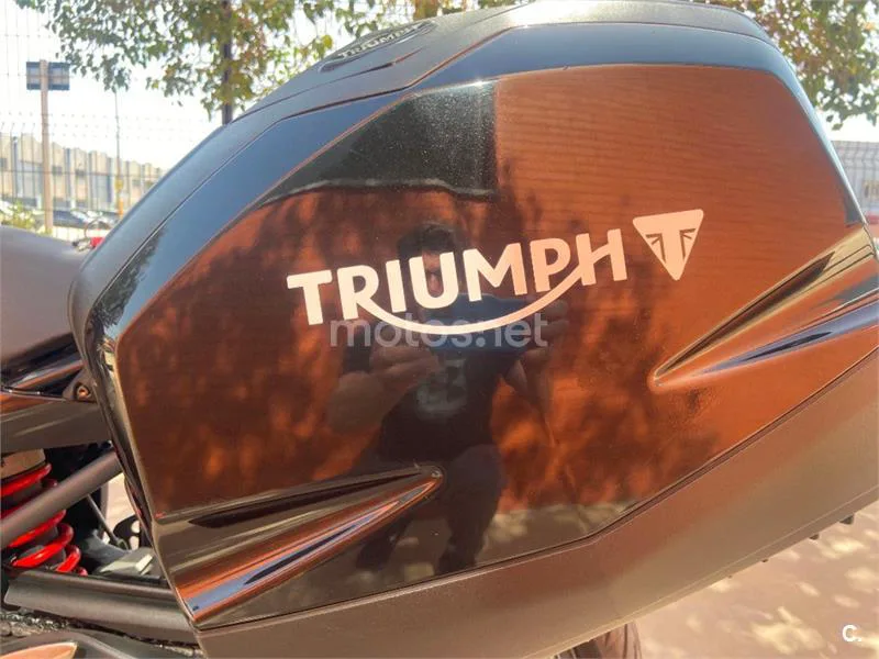 Triumph Sprint ST – Vista 8