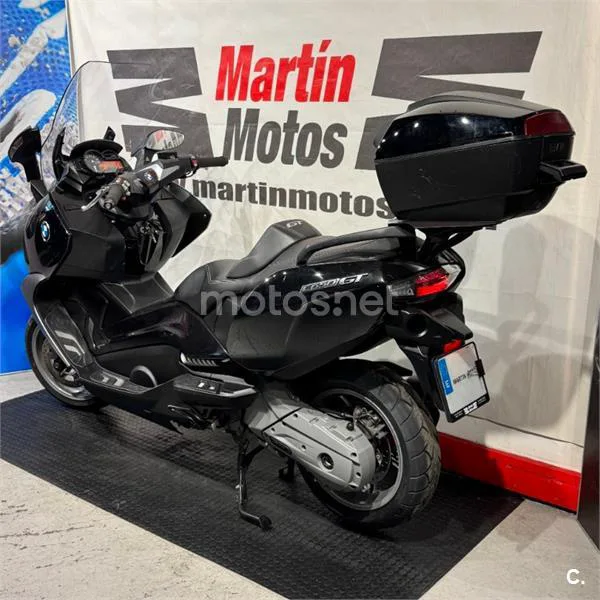 BMW C 650 GT – Vista 4