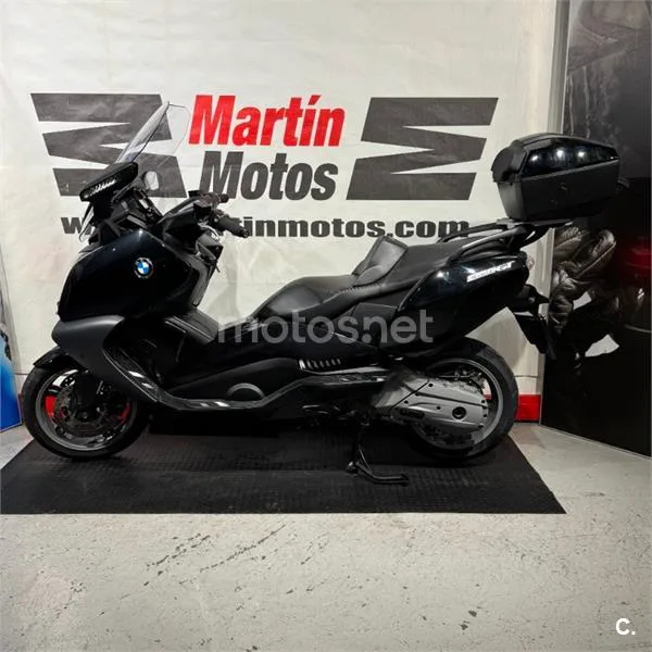 BMW C 650 GT – Vista 5