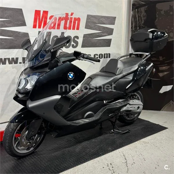 BMW C 650 GT – Vista 6