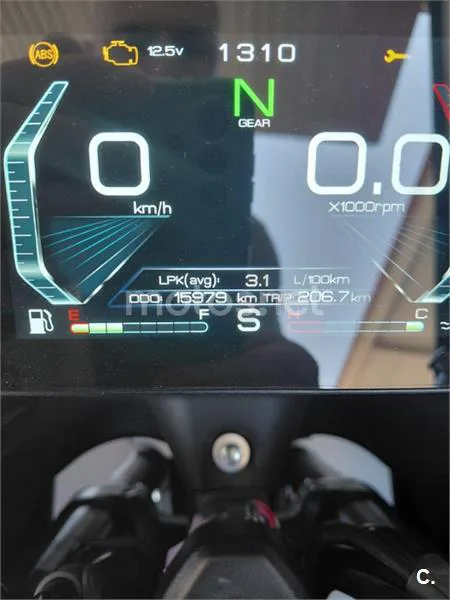 Zontes 350 X – Vista 4