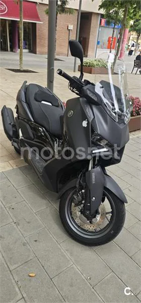 Yamaha XMAX 125 – Vista 4