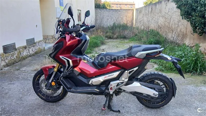 Honda X-ADV – Vista 17
