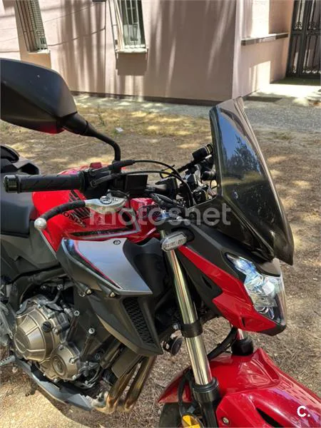 Honda CB 500 F – Vista 11