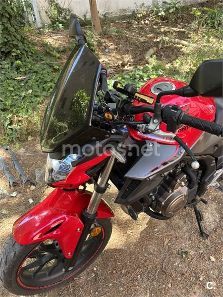 Honda CB 500 F – Vista 12