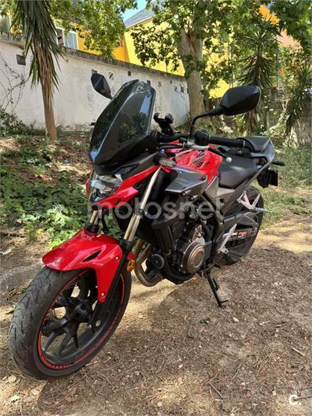 Honda CB 500 F – Vista 3
