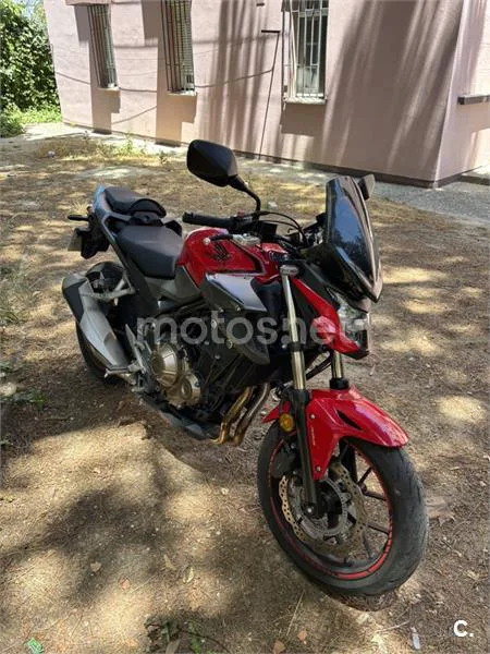 Honda CB 500 F – Vista 4