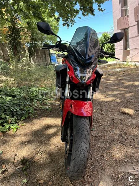 Honda CB 500 F – Vista 5