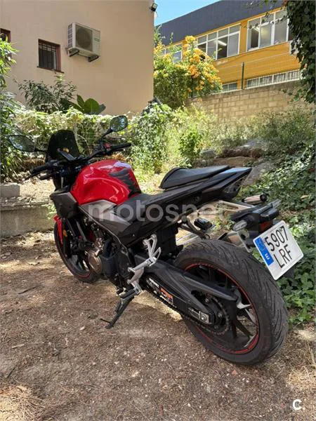 Honda CB 500 F – Vista 6