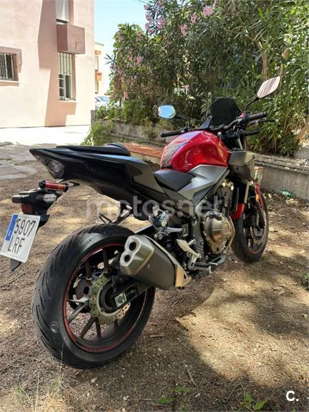 Honda CB 500 F – Vista 7