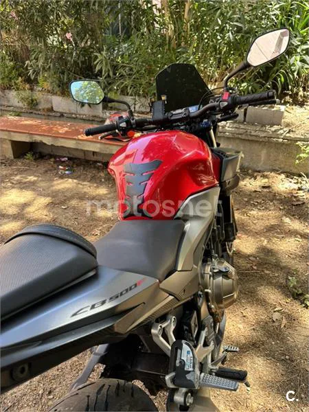 Honda CB 500 F – Vista 8