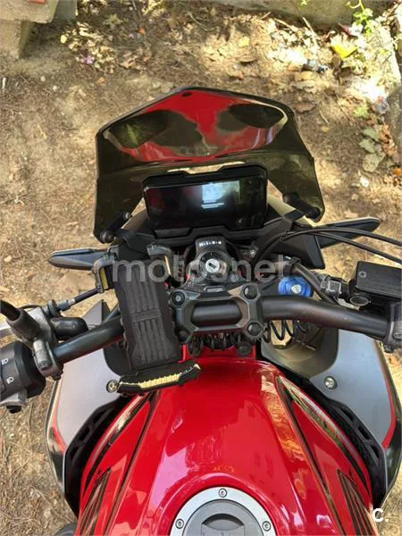 Honda CB 500 F – Vista 9