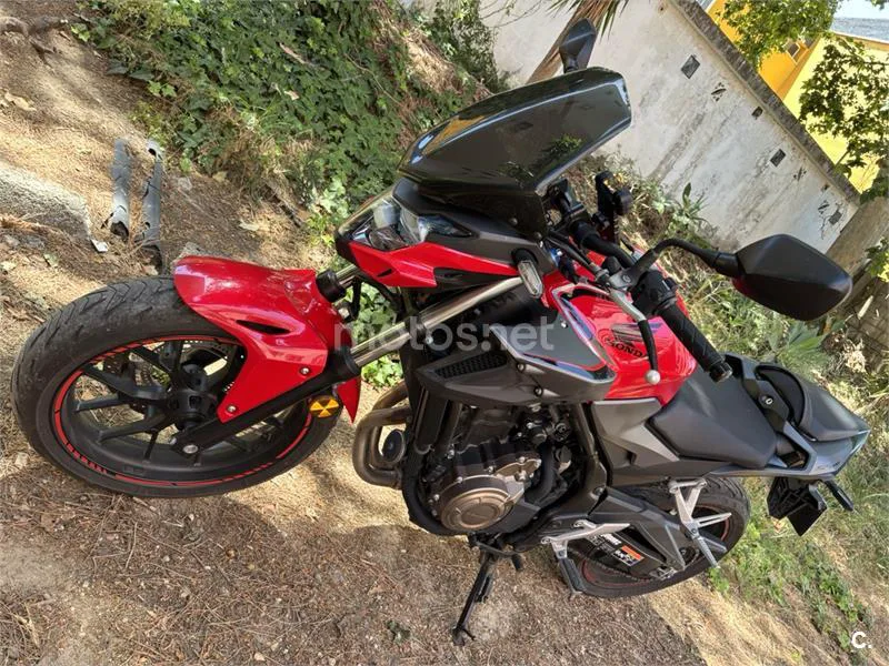 Honda CB 500 F – Vista 10