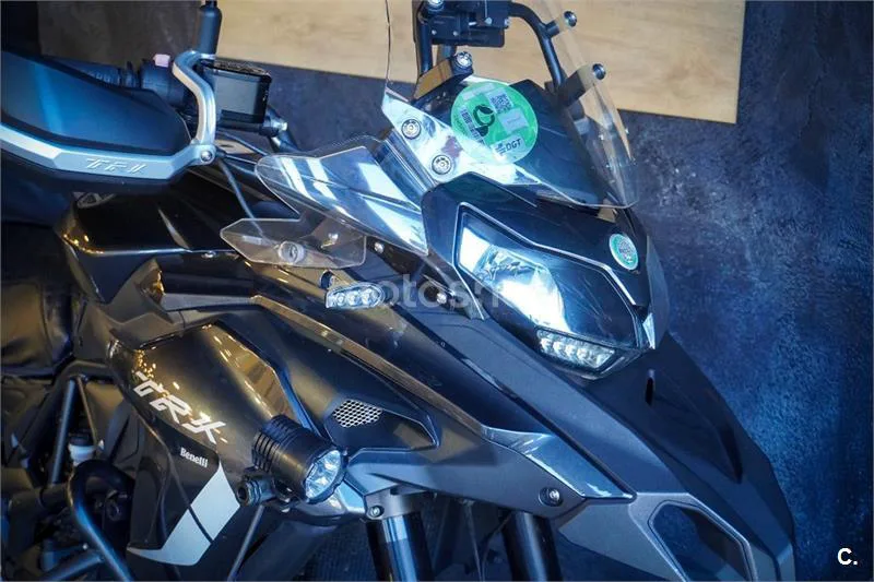 Benelli TRK 502 – Vista 5