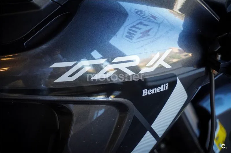 Benelli TRK 502 – Vista 6