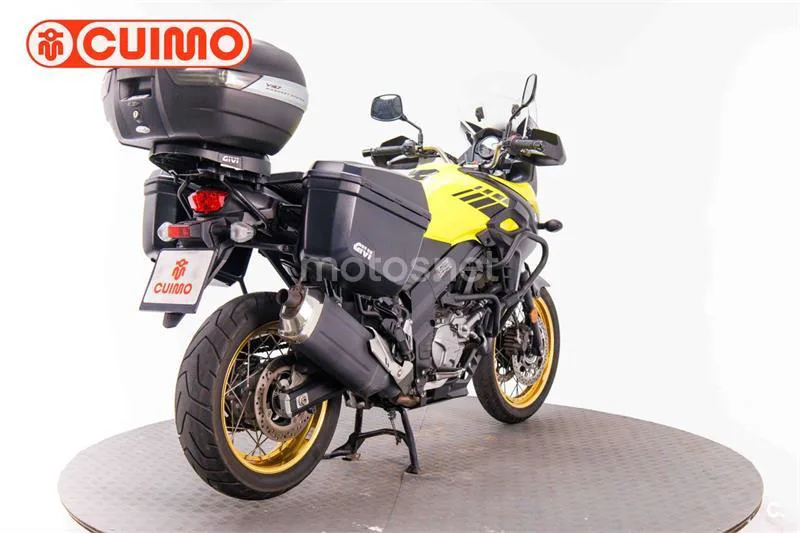 Suzuki V-Strom 650 – Vista 4