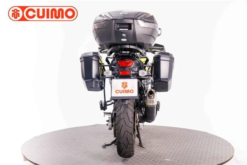 Suzuki V-Strom 650 – Vista 5