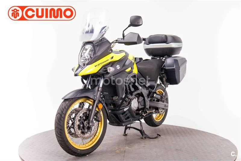 Suzuki V-Strom 650 – Vista 9