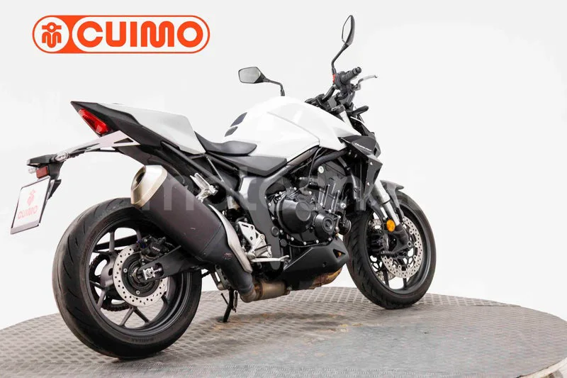 Honda CB 1000 Hornet – Vista 18
