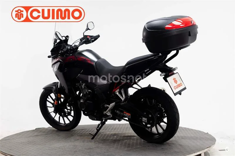 Honda CB 500 X – Vista 11